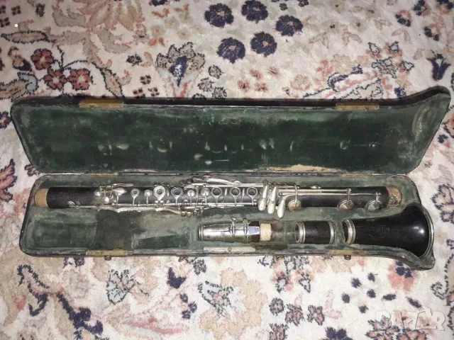 Кларинет пълен бйом Rampone