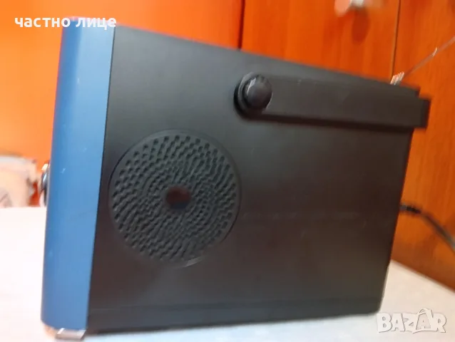 Преносим CD-MP3 плеaр 20W Blutut,FM,USB,AUX,2000 mAh., снимка 3 - Аудиосистеми - 55852091