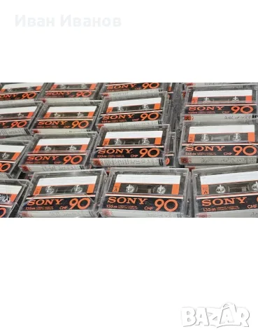 SONY CHF аудиокасети