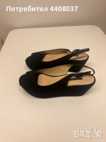 Черни Дамски Обувки - Чисто Нови (Различни Модели), снимка 6 - Дамски ежедневни обувки - 51905773