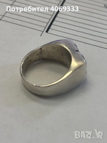 Сребърен пръстен проба 925, снимка 2 - Пръстени - 54237726
