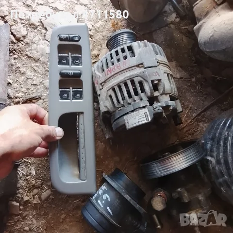 динамо дебитомер хидравлична помпа и панел Ел стъкла за Фолксваген шаран 1.9 тди 116 к.с 2002 г 15е 