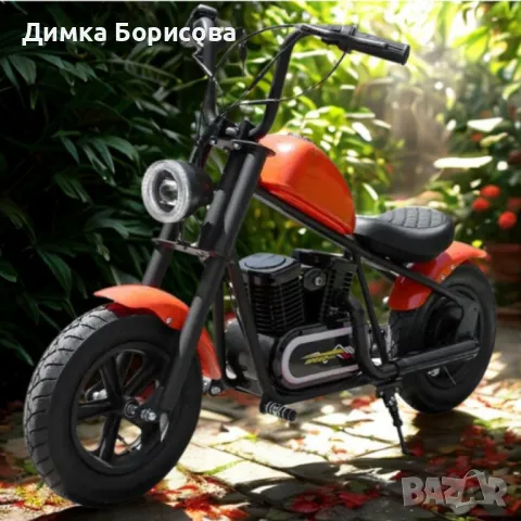 Електрически детски мотоциклет , снимка 1