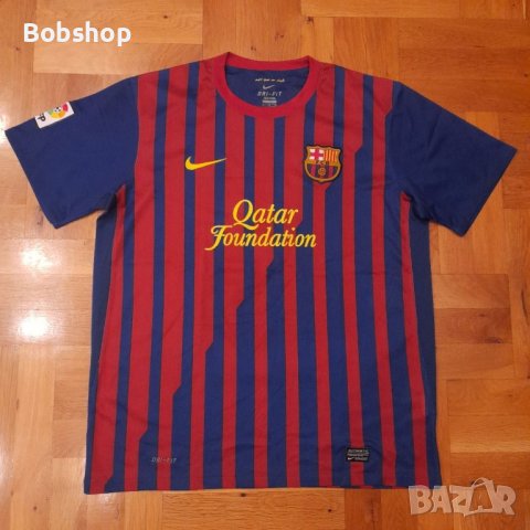 Барселона - Barcelona - Nike - Fabregas №4 сезон 2011/2012