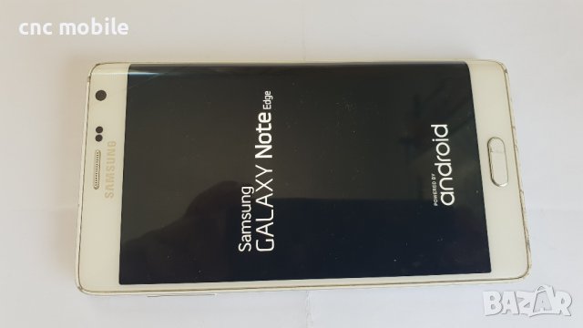 Дисплей и тъч скрийн Samsung Galaxy Note Edge - Samsung SM-N915FY, снимка 1 - Резервни части за телефони - 42056904