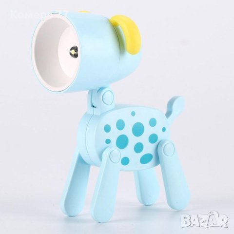 Мини Led нощни лампи с форма на динозавър, куче, елен и др., снимка 7 - Детски нощни лампи - 40642289