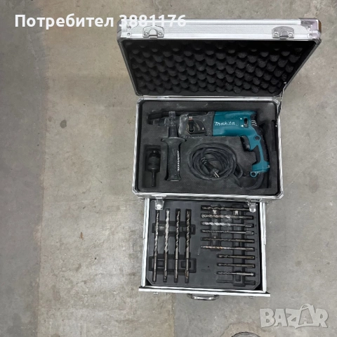 ПЕРФОРАТОР С SDS PLUS MAKITA , снимка 2 - Бормашини - 54024085