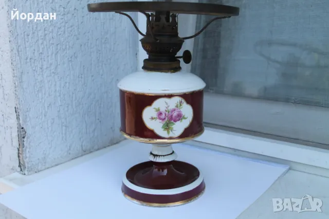 Стара газена лампа 