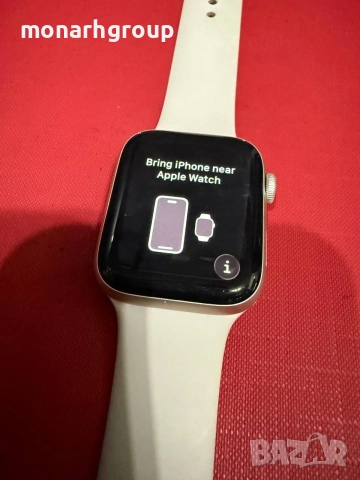 Smart часовник Apple watch SE/44mm/+зарядно/+кутия