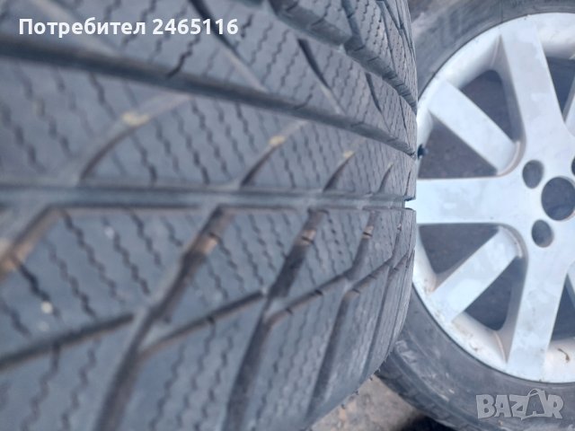 Продавам зимни гуми и джанти , снимка 4 - Гуми и джанти - 42028383