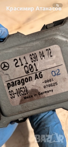 Сензор за Мерцедес CLS.W219.2118300472, снимка 12 - Части - 48773589