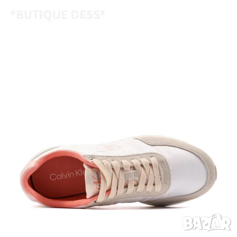 Calvin Klein Retro Runner - Дамски спортни обувки 100% Оригинал, снимка 5 - Маратонки - 56309418