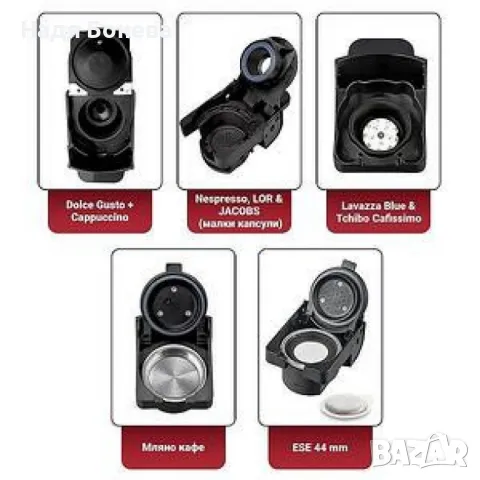 Кафемашина 5 в 1 Voltz OV51171I5,20 бара/1350W, снимка 5 - Кафемашини - 47640227