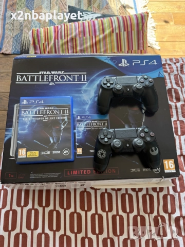 Playstation 4 slim StarWars special edition 1tb
