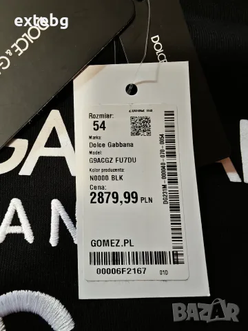 DOLCE & GABBANA нов оригинален суичър разм.54, снимка 11 - Суичъри - 55804055