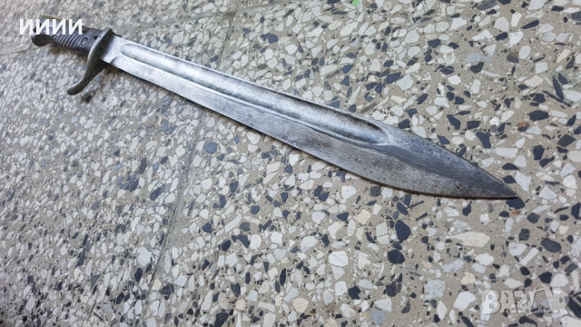 Щик байонет тесак Маузер Касапина , снимка 2 - Антикварни и старинни предмети - 54306776