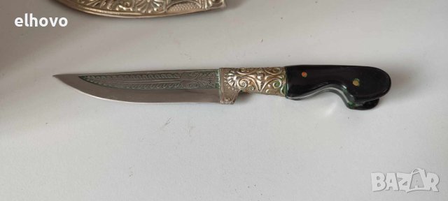 Нож каракулак-ръчно изработен , снимка 1 - Колекции - 43461340