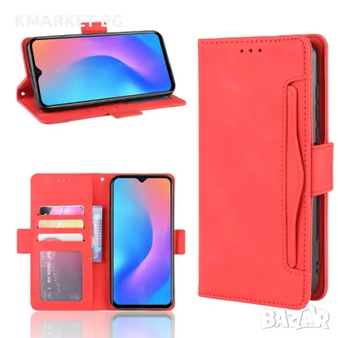 Blackview A60 Pro Wallet Калъф и Стилус, снимка 3 - Калъфи, кейсове - 48139235