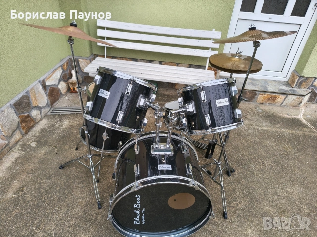 Комплект барабани "Golden ton"