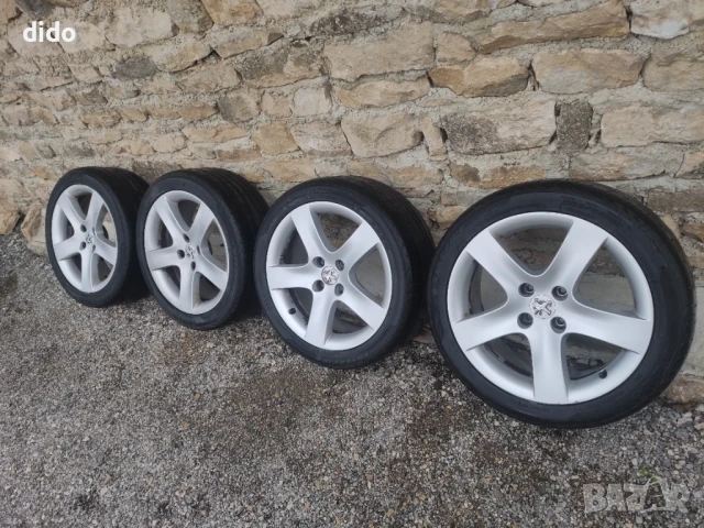 Лети джанти RINJANI 4X108 17"