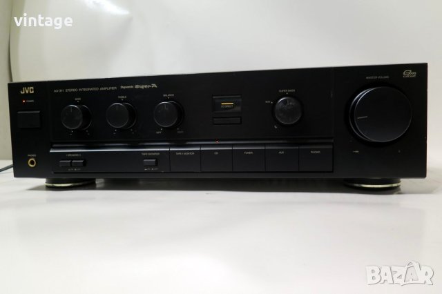 JVC-AX311, снимка 5 - Ресийвъри, усилватели, смесителни пултове - 42811510