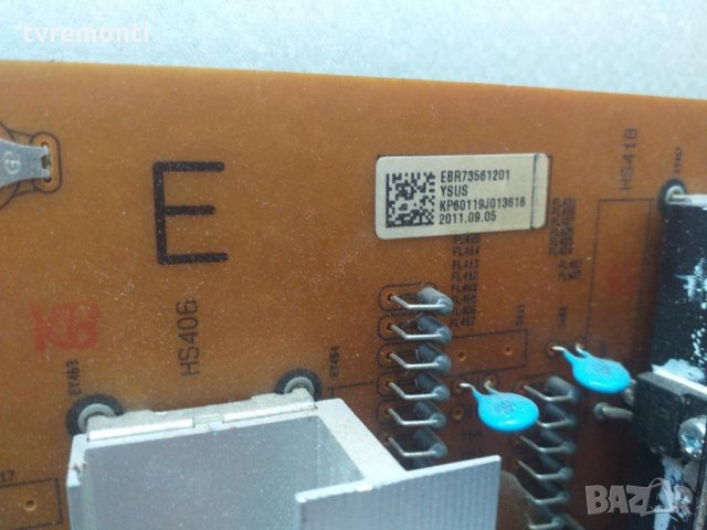 Y-SUS board, EAX64232001 EBR73561201, снимка 2 - Части и Платки - 29437144