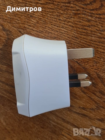 Адаптер /преходник/ от EU към UK стандард щепсел, снимка 6 - Мрежови адаптери - 54087579