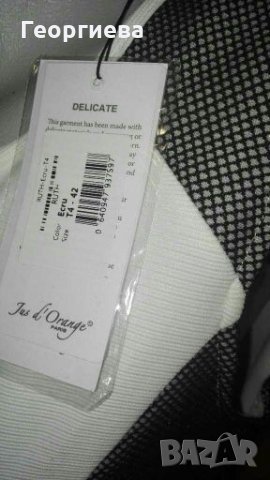 Красива нова френска рокля👗🍀M/L, L👗🍀арт.1047, снимка 4 - Рокли - 30621637