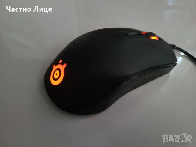 Геймърска мишка SteelSeries Rival 110 , снимка 6 - Клавиатури и мишки - 50589310