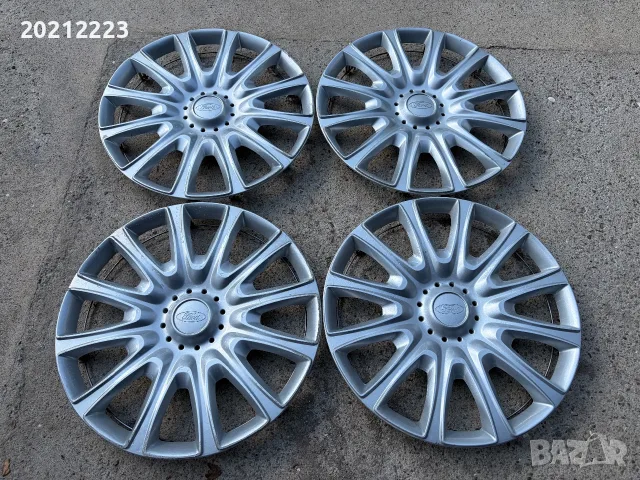 4 броя Оригинални тасове за Ford 15, снимка 2 - Аксесоари и консумативи - 56151832
