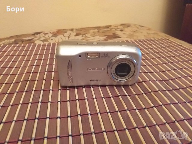 OLYMPUS  FE-120 6.0MP  камера