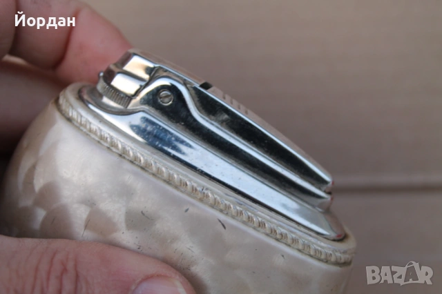 Бензинова запалка ''Ronson'', снимка 7 - Запалки - 54056644