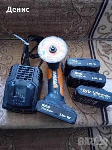 Акумулаторен мини флекс worx