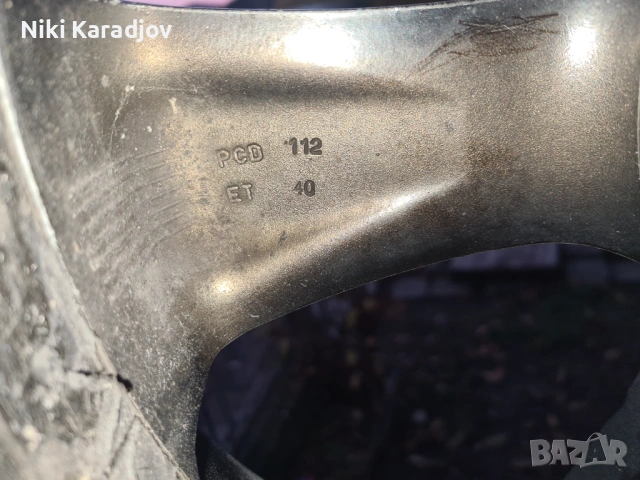 Джанти 19" мерцедес , снимка 3 - Гуми и джанти - 53040006