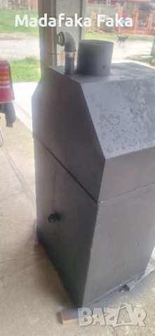 Продавам камина със водна риза , снимка 3 - Отоплителни печки - 52510288