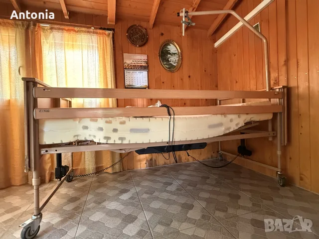 Електрическо болнично легло, снимка 2 - Медицинска апаратура - 55732329