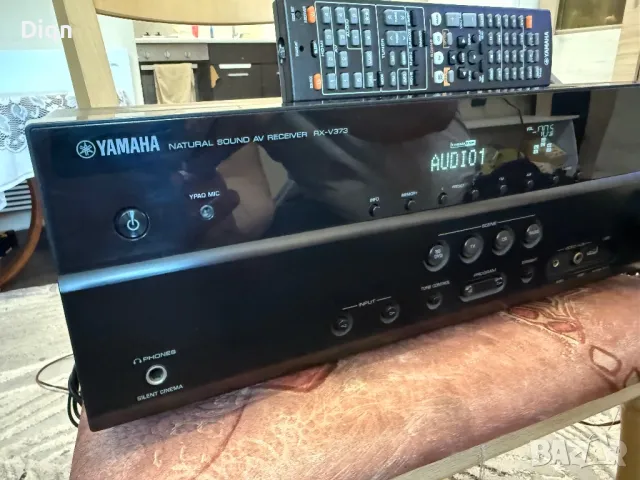 Yamaha RX-V373 Usb Hdmi, снимка 7 - Ресийвъри, усилватели, смесителни пултове - 50316900