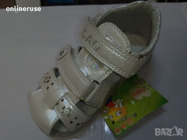 Детски сандали CAO , снимка 1 - Бебешки обувки - 37230256
