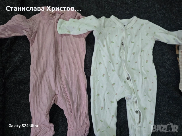 бебешки ромпари , снимка 8 - Бебешки гащеризони - 53912329