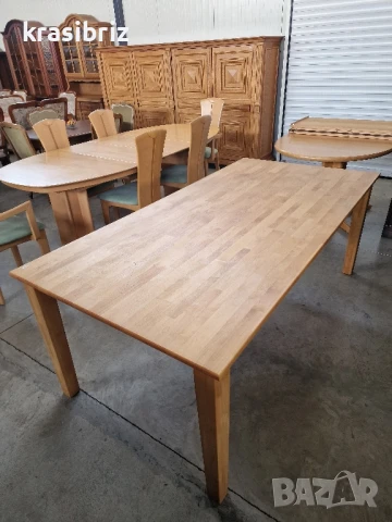 Масивна Маса-внос от Германия!, снимка 2 - Маси - 50652182