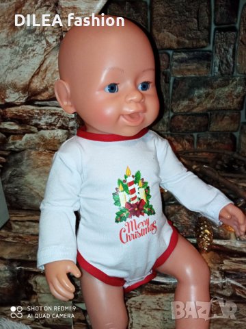 Дрешки за бебе(кукла)Борн 43см.