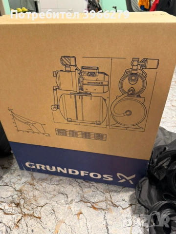 помпа Grundfos JP 4-54 PT-H, снимка 2 - Водни помпи - 54300516