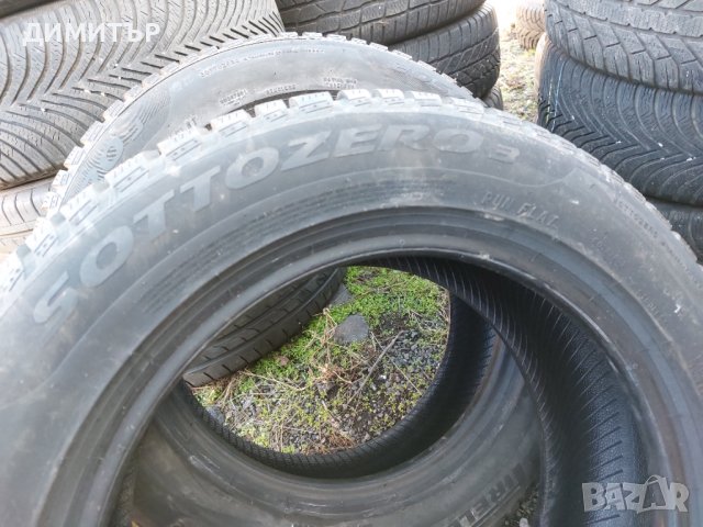 2бр.зимни PIRELLI 205/60/16 92H DOT 4018, снимка 7 - Гуми и джанти - 39377251
