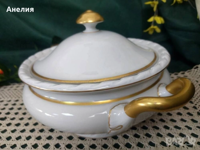 PMR Bavaria Jaeger & Co Разкош от 1934г, снимка 15 - Чинии - 53040123