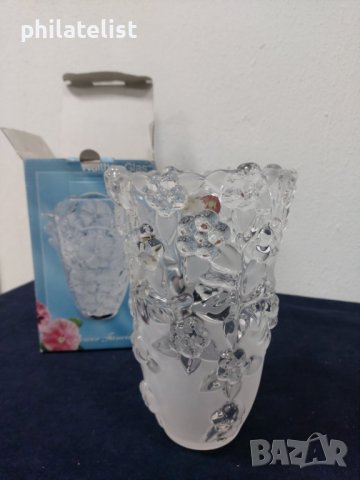 Walther Glas Flower Fancies - Ваза, снимка 1 - Вази - 40302513