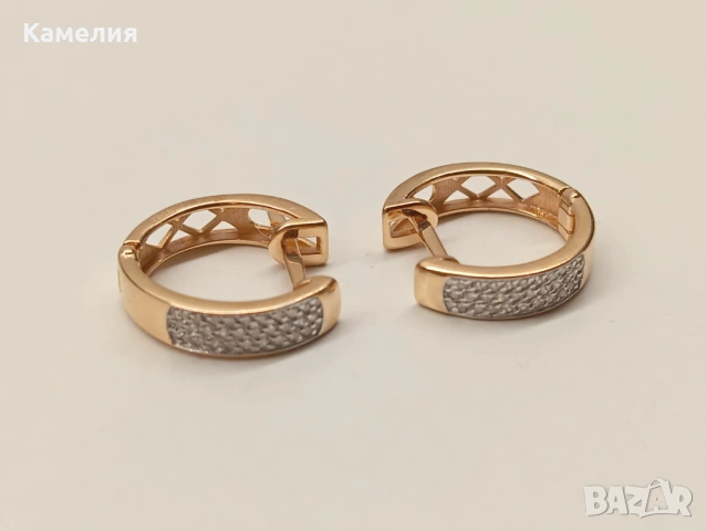 Руско злато , снимка 11 - Обеци - 54108383