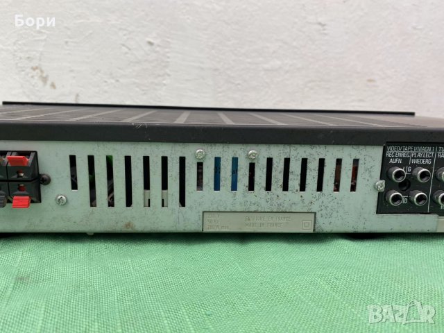 DUAL CV 1230 Усилвател, снимка 7 - Ресийвъри, усилватели, смесителни пултове - 31146273