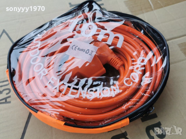 УДЪЛЖИТЕЛ 10М 2903261646G, снимка 11 - Разклонители и удължители - 54016146