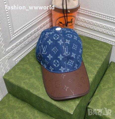 шапки с козирка Louis Vuitton, Burberry, Dior реплика , снимка 7 - Шапки - 36915857