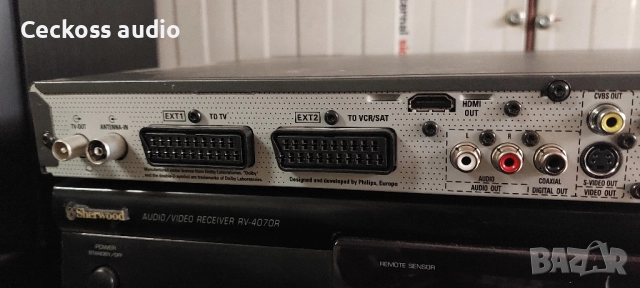 DVD/HDD плеър PHILLIPS DVDR3575H за ремонт , снимка 6 - Ресийвъри, усилватели, смесителни пултове - 51616871